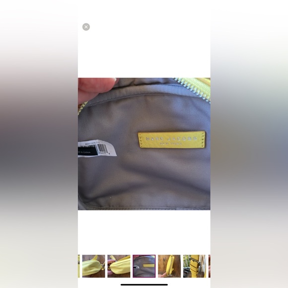 Marc Jacobs Vibrant Yellow Crossbody Bag - Picture 12 of 16